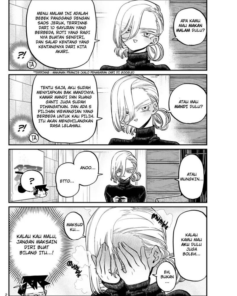 Baca Manga Komi-san wa Komyushou Desu Chapter 393 Gambar 2