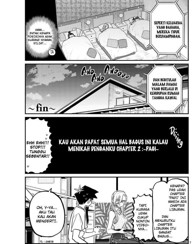 Komi-san wa Komyushou Desu Chapter 393 Gambar 7