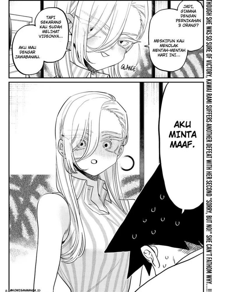 Komi-san wa Komyushou Desu Chapter 393 Gambar 8