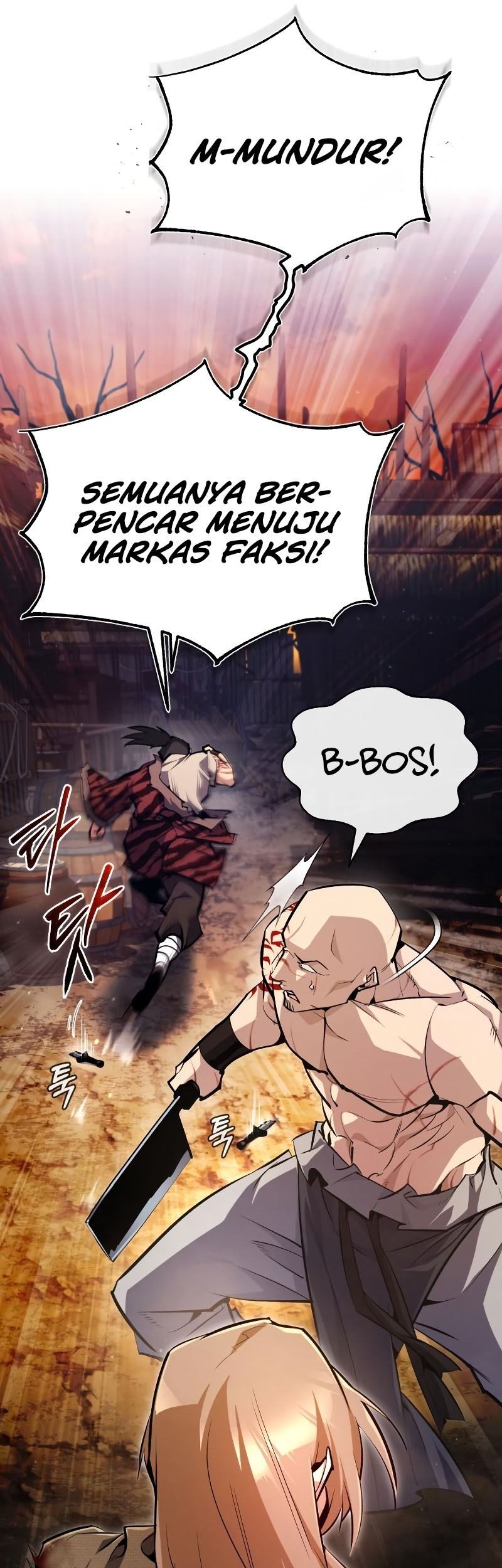 Number One Star Instructor Master Baek Chapter 68 Gambar 29