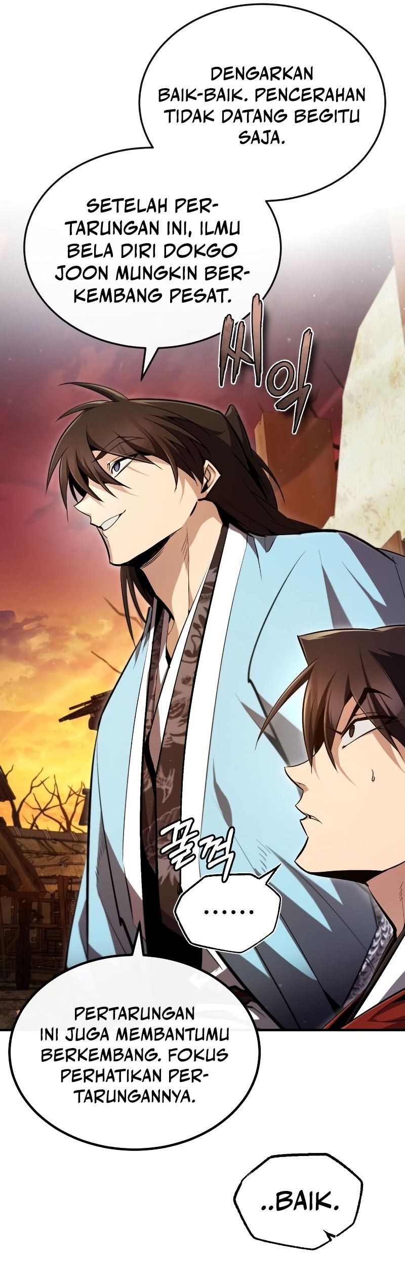 Number One Star Instructor Master Baek Chapter 68 Gambar 20