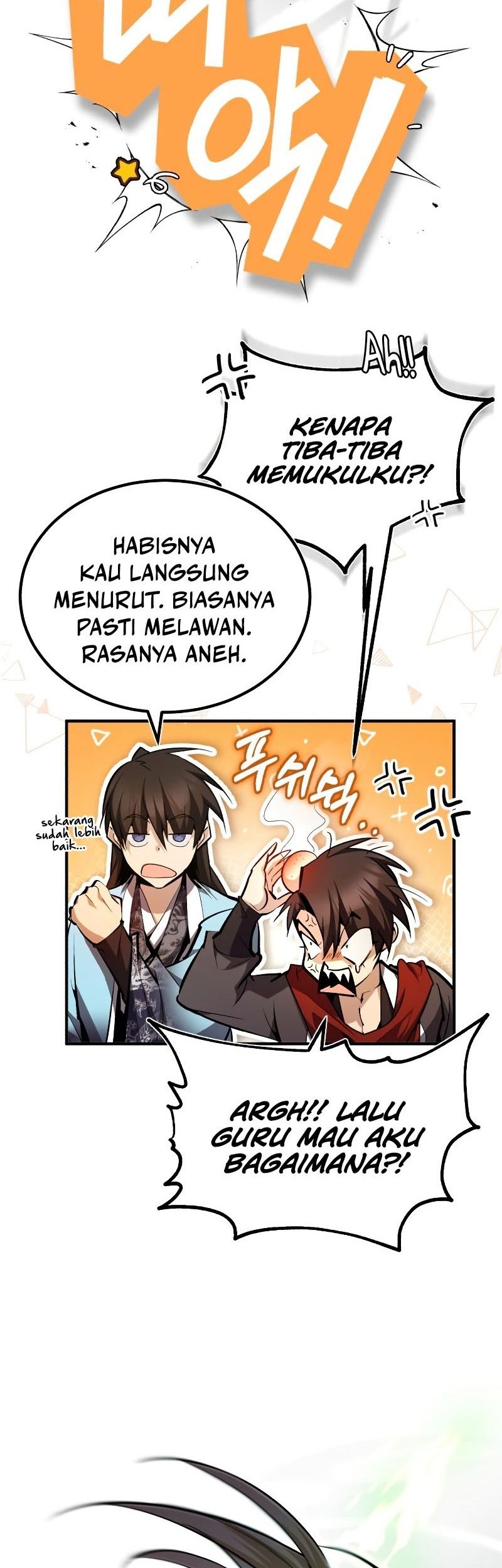 Number One Star Instructor Master Baek Chapter 68 Gambar 24
