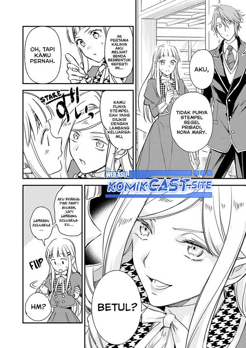 Albert Ke no Reijou wa Botsuraku wo go Shomou desu Chapter 11 Gambar 23
