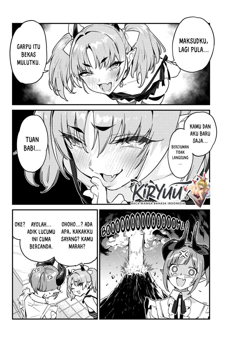 Kanan-sama wa Akumade Choroi Chapter 35 Gambar 7