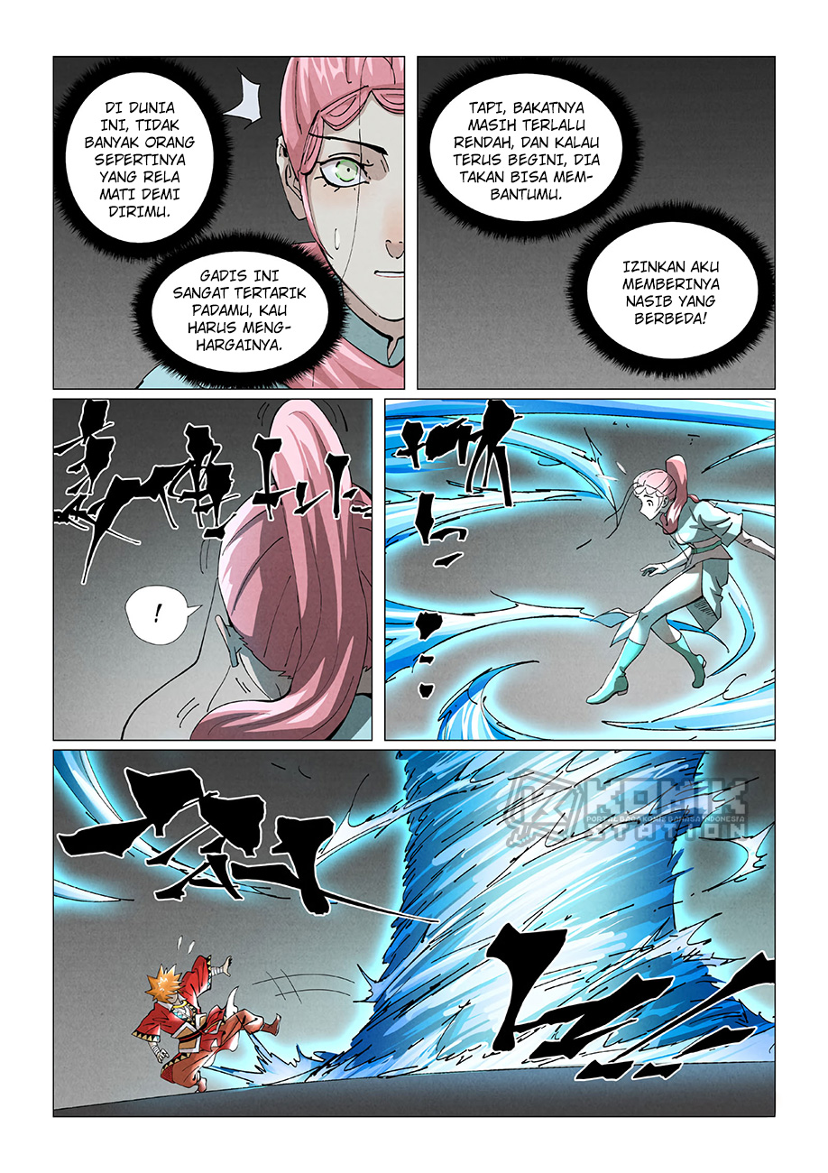 Tales of Demons and Gods Chapter 421.5 Gambar 6