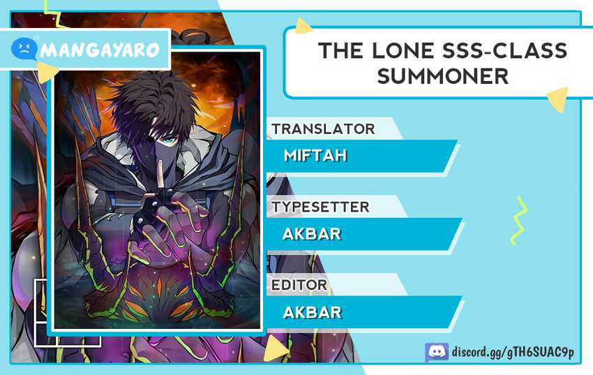 Baca Komik The Lone SSS-Class Summoner Chapter 32 Gambar 1