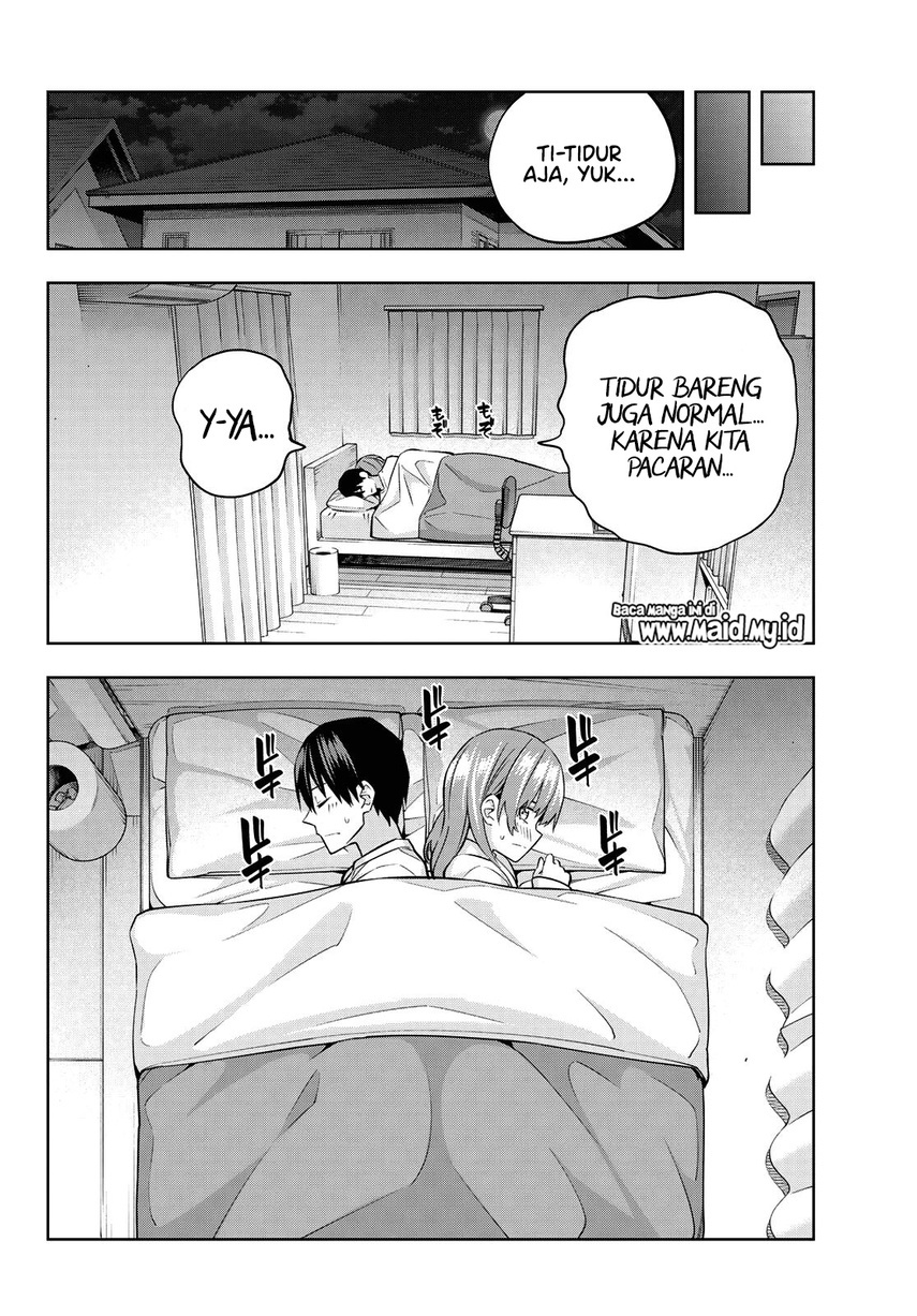 Kanojo mo Kanojo Chapter 126 Gambar 12