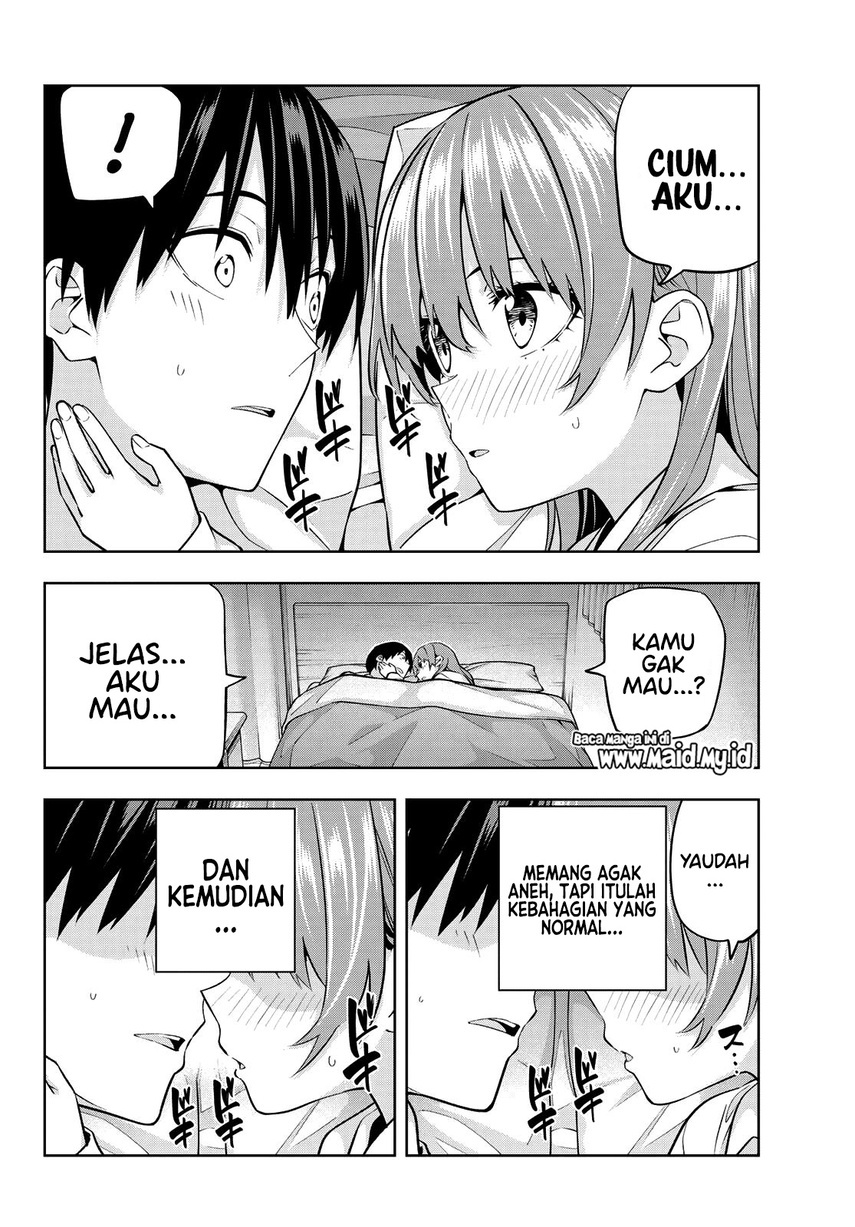 Kanojo mo Kanojo Chapter 126 Gambar 14