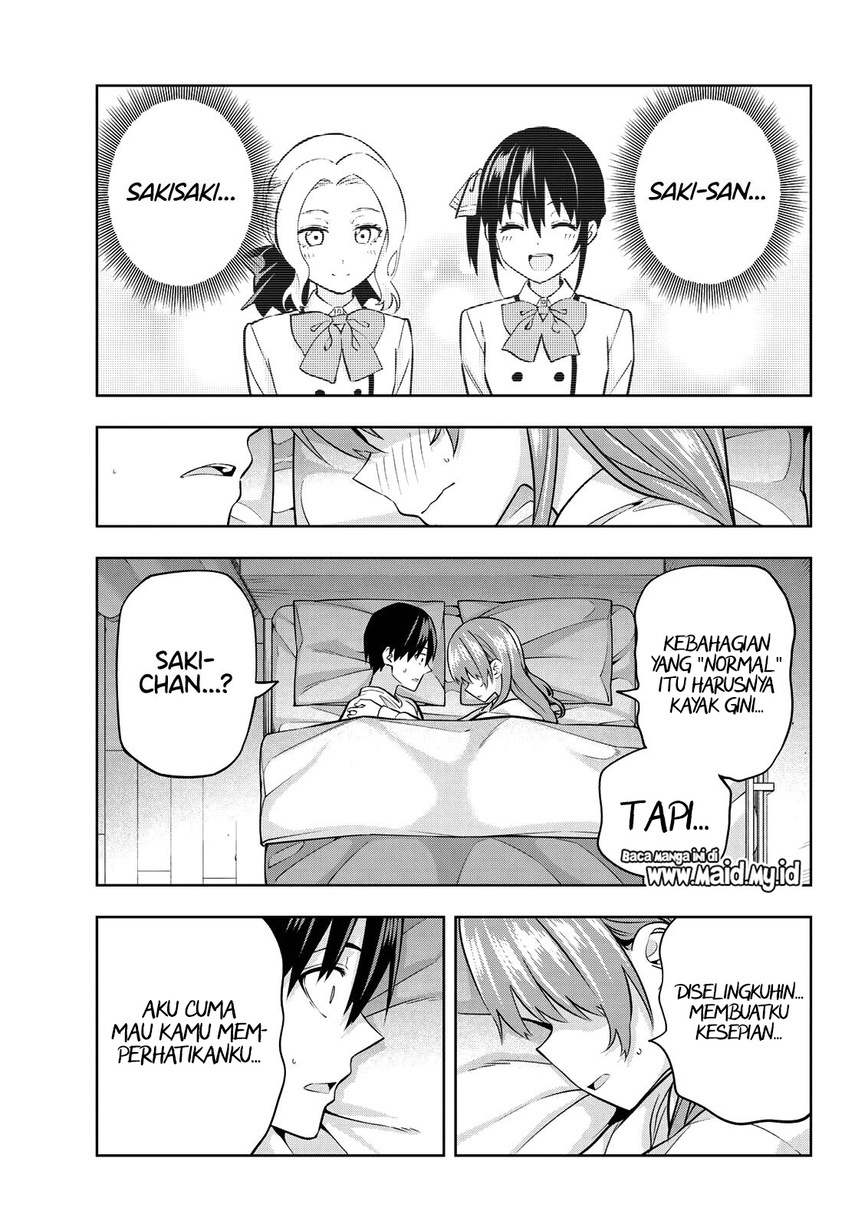 Kanojo mo Kanojo Chapter 126 Gambar 15