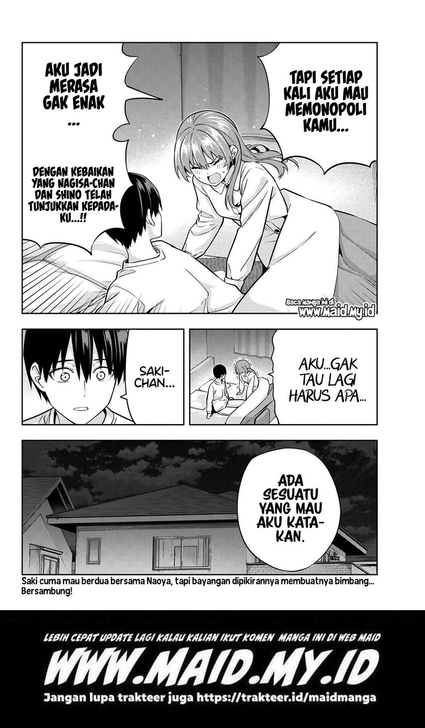 Kanojo mo Kanojo Chapter 126 Gambar 16