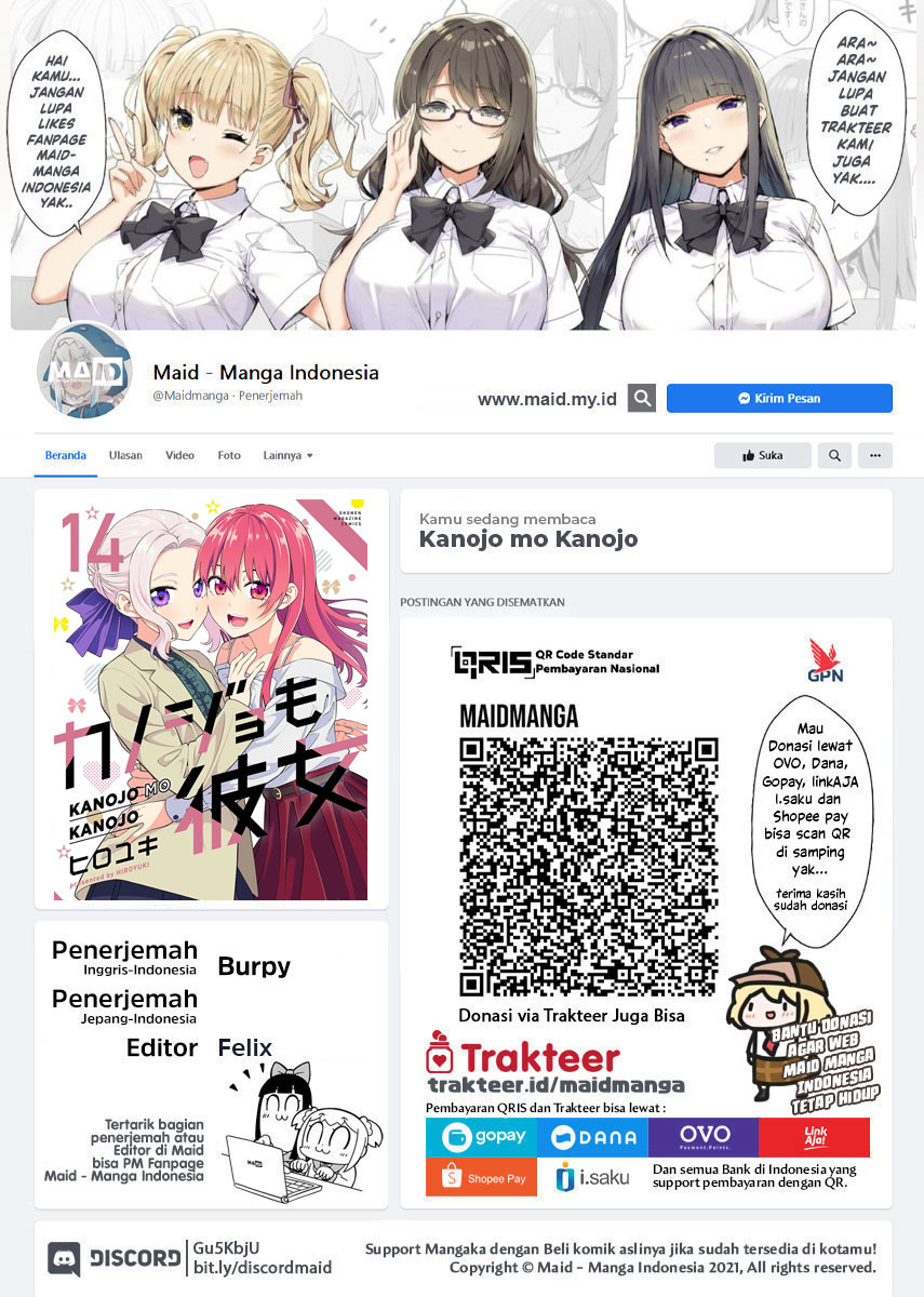 Baca Manga Kanojo mo Kanojo Chapter 126 Gambar 2