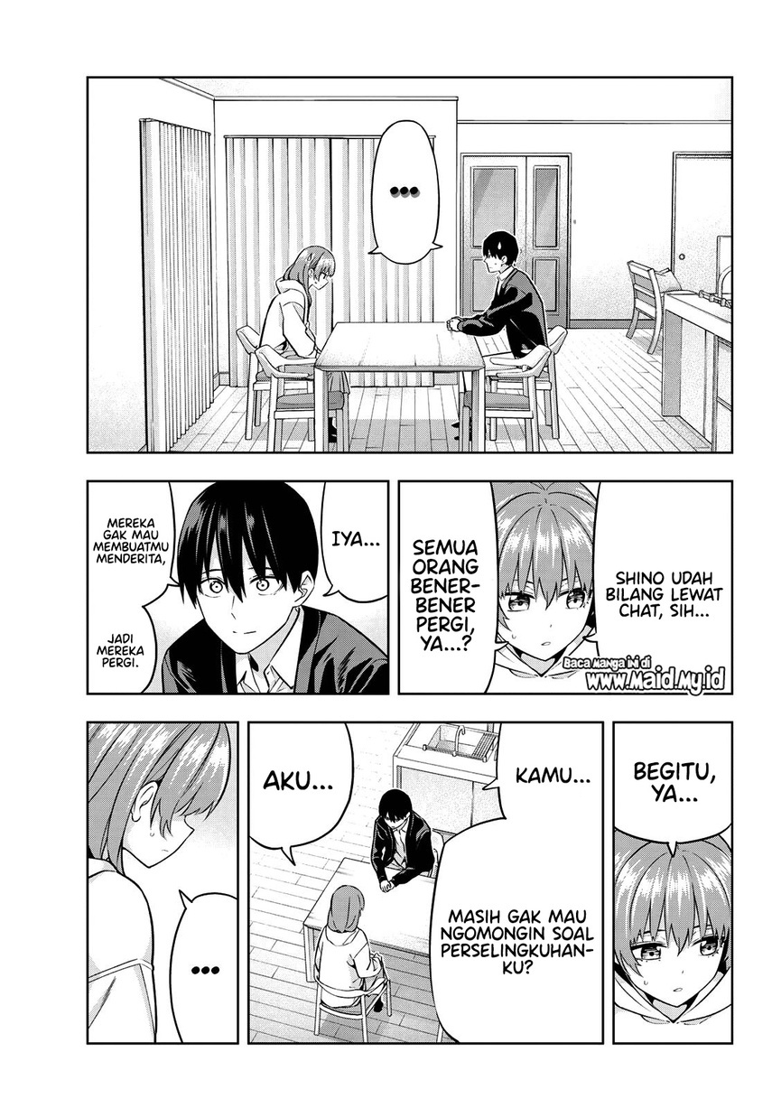 Kanojo mo Kanojo Chapter 126 Gambar 5