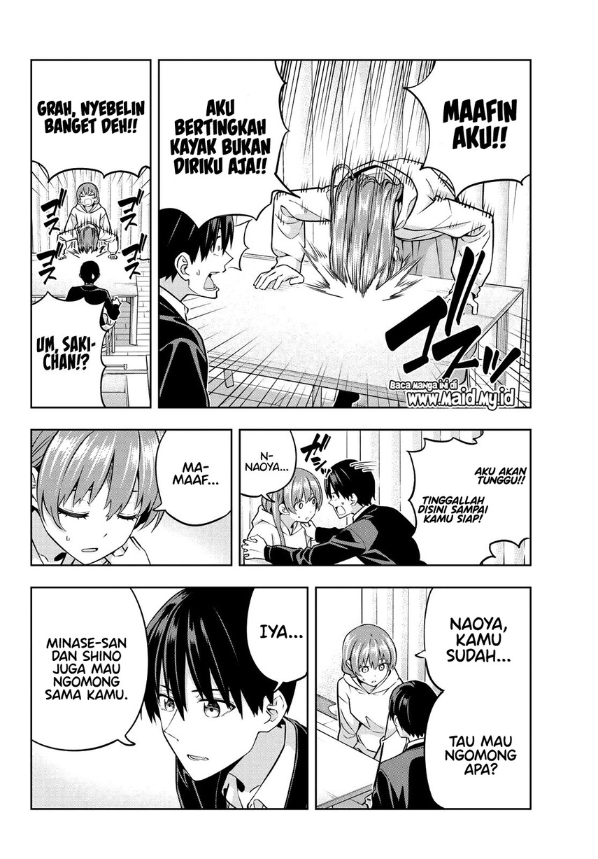 Kanojo mo Kanojo Chapter 126 Gambar 6