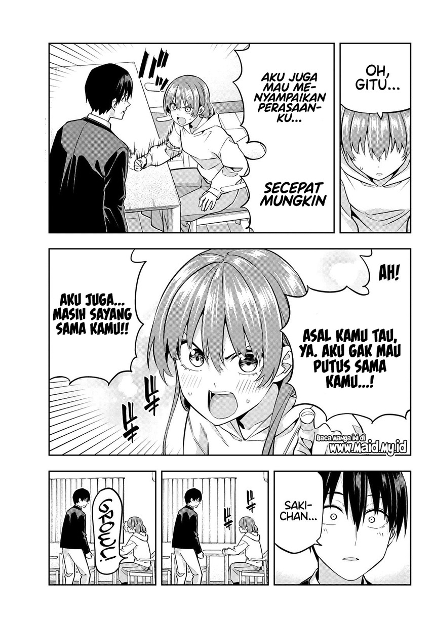 Kanojo mo Kanojo Chapter 126 Gambar 7