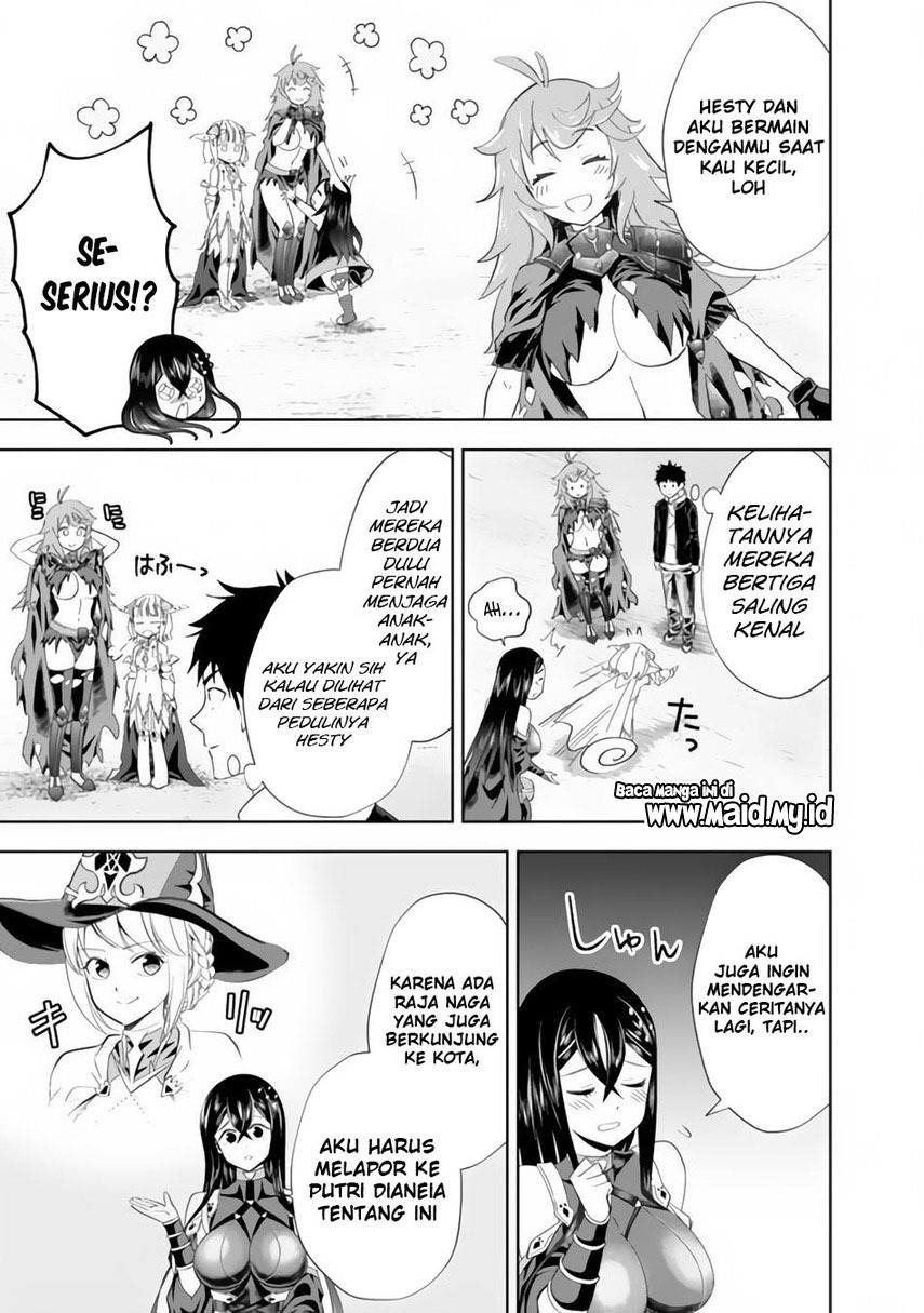 Ore No Ie Ga Maryoku Spot Datta Ken: Sundeiru Dake De Sekai Saikyou Chapter 103 Gambar 9