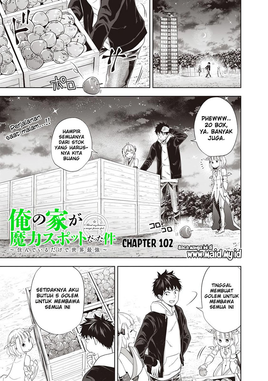 Ore No Ie Ga Maryoku Spot Datta Ken: Sundeiru Dake De Sekai Saikyou Chapter 102 Gambar 3
