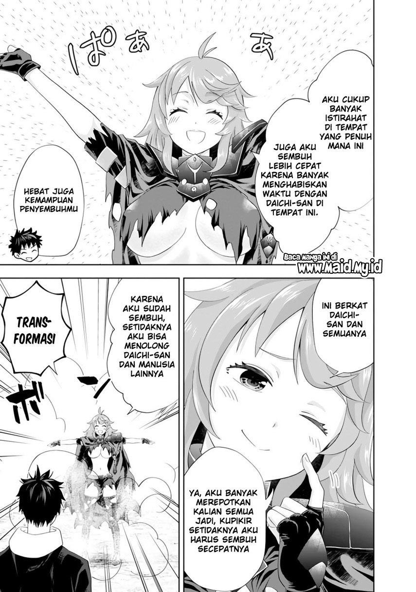 Ore No Ie Ga Maryoku Spot Datta Ken: Sundeiru Dake De Sekai Saikyou Chapter 102 Gambar 5