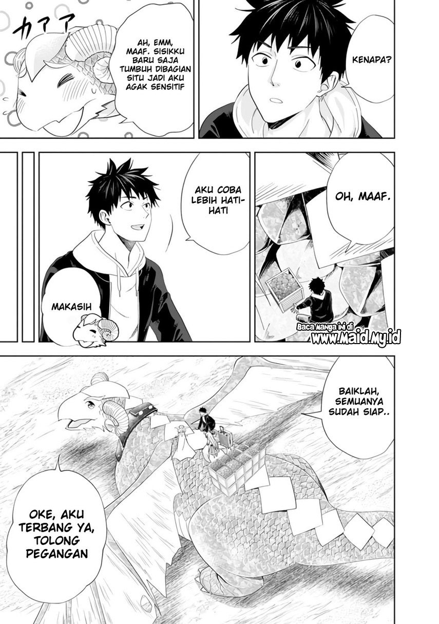 Ore No Ie Ga Maryoku Spot Datta Ken: Sundeiru Dake De Sekai Saikyou Chapter 102 Gambar 9