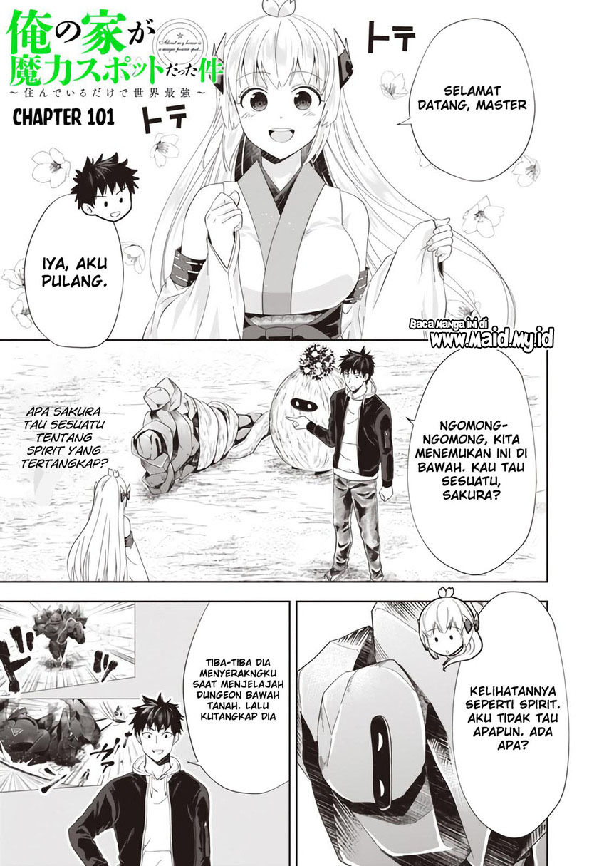 Ore No Ie Ga Maryoku Spot Datta Ken: Sundeiru Dake De Sekai Saikyou Chapter 101 Gambar 3