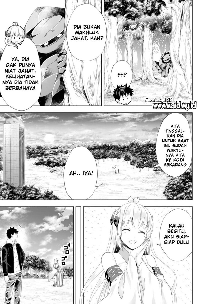 Ore No Ie Ga Maryoku Spot Datta Ken: Sundeiru Dake De Sekai Saikyou Chapter 101 Gambar 7