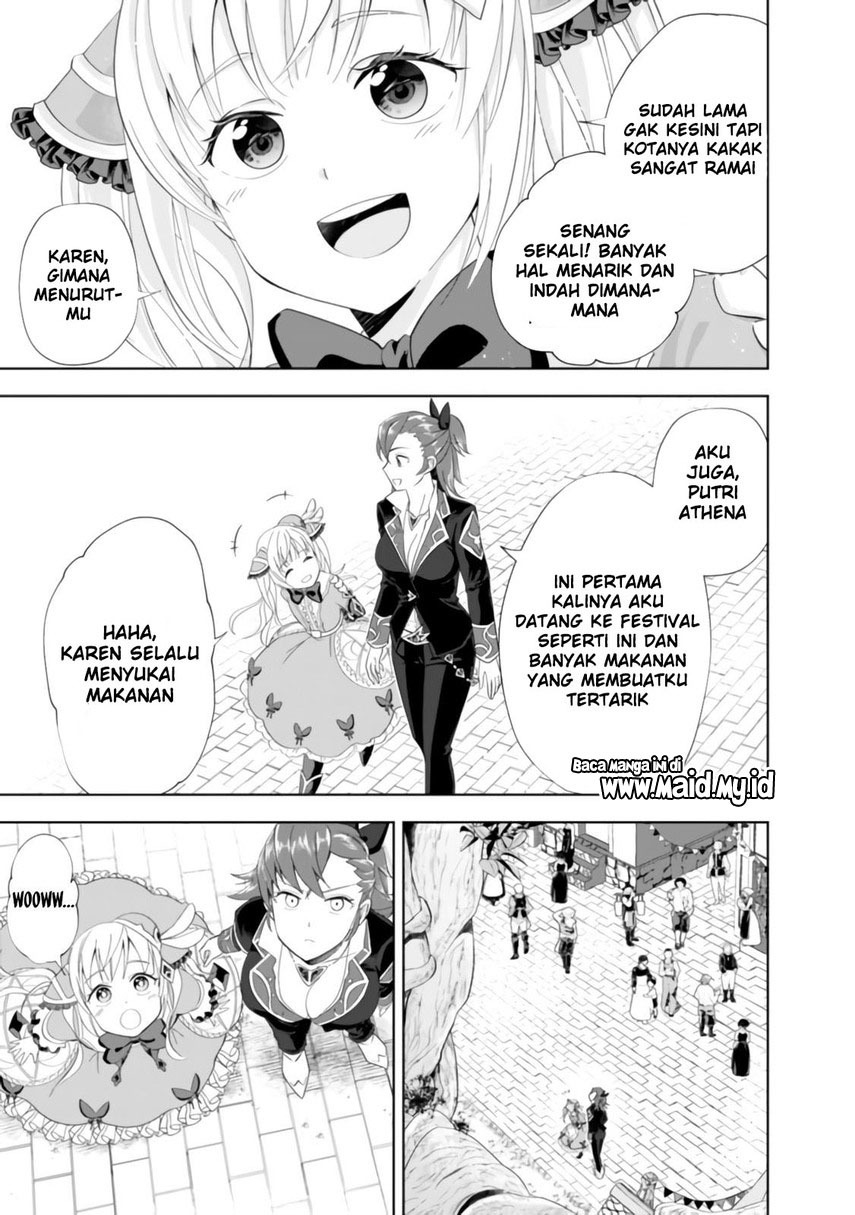 Ore No Ie Ga Maryoku Spot Datta Ken: Sundeiru Dake De Sekai Saikyou Chapter 100 Gambar 10