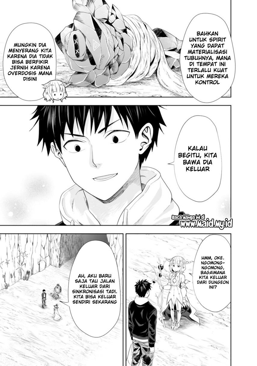 Ore No Ie Ga Maryoku Spot Datta Ken: Sundeiru Dake De Sekai Saikyou Chapter 99 Gambar 11