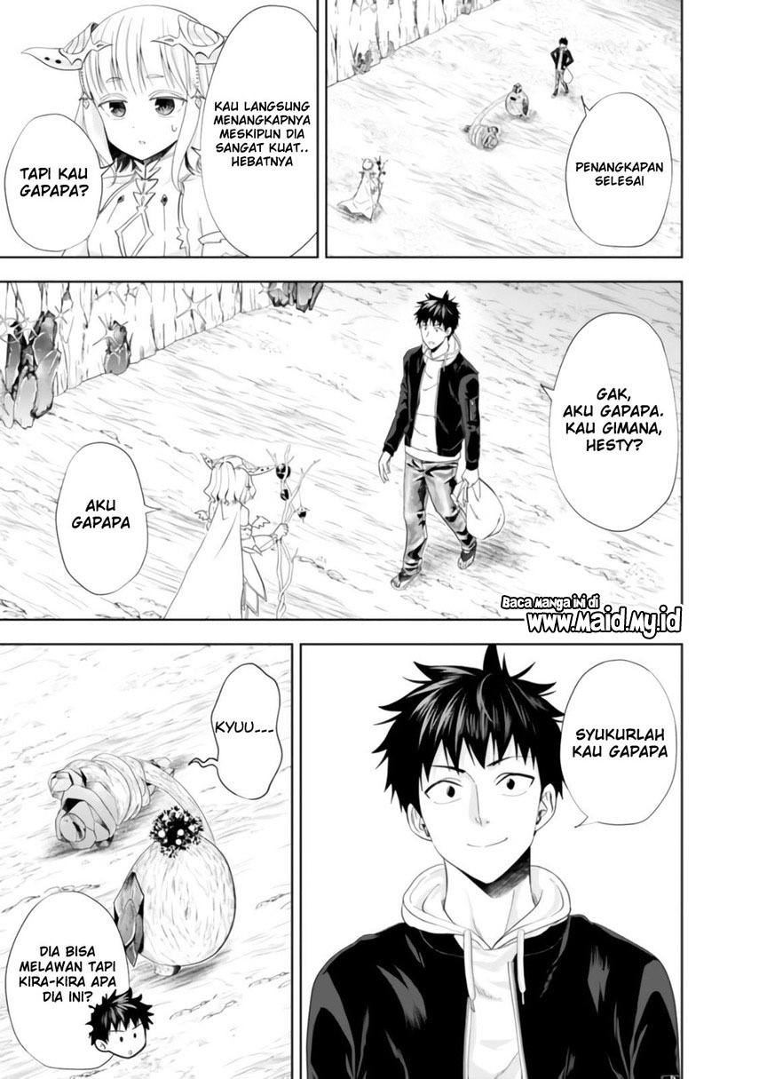 Ore No Ie Ga Maryoku Spot Datta Ken: Sundeiru Dake De Sekai Saikyou Chapter 99 Gambar 9