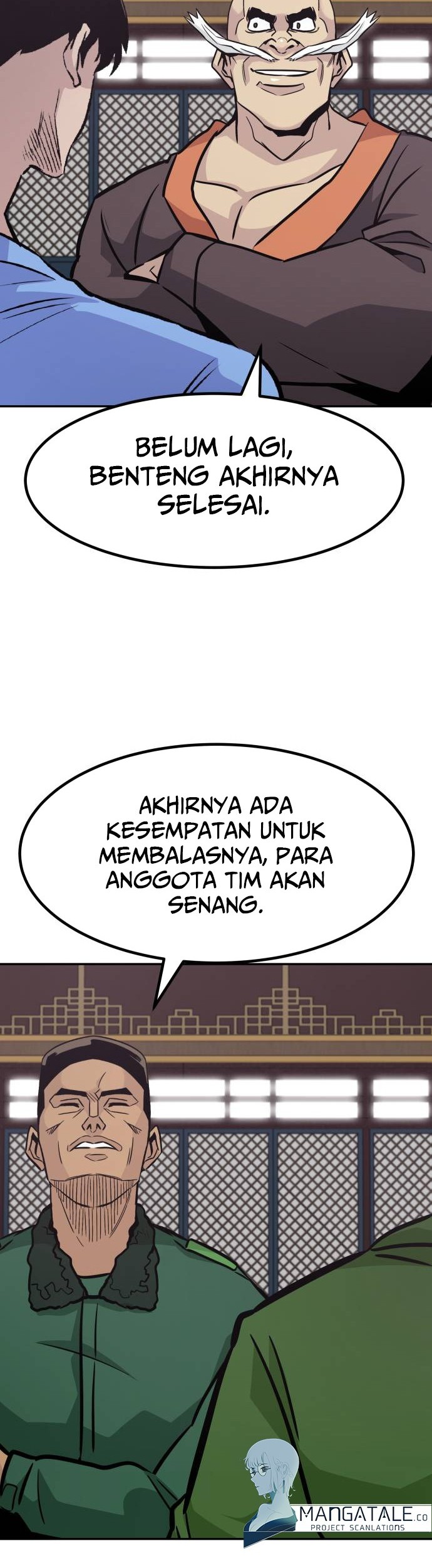 All Rounder Chapter 70 Gambar 67