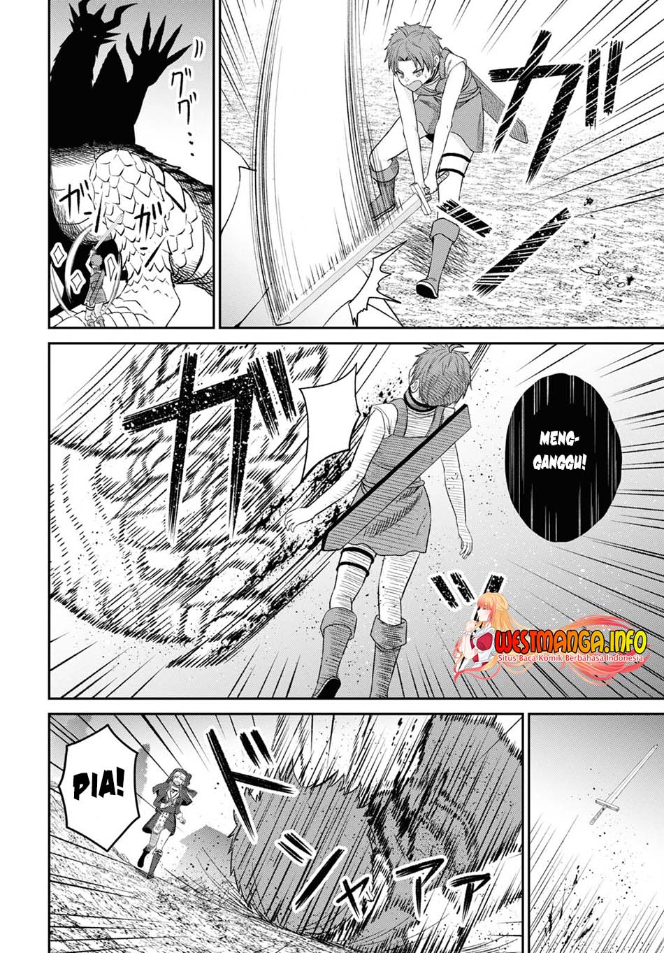 Sacchi Sarenai Saikyou Shoku Rule Breaker Chapter 20 Gambar 28