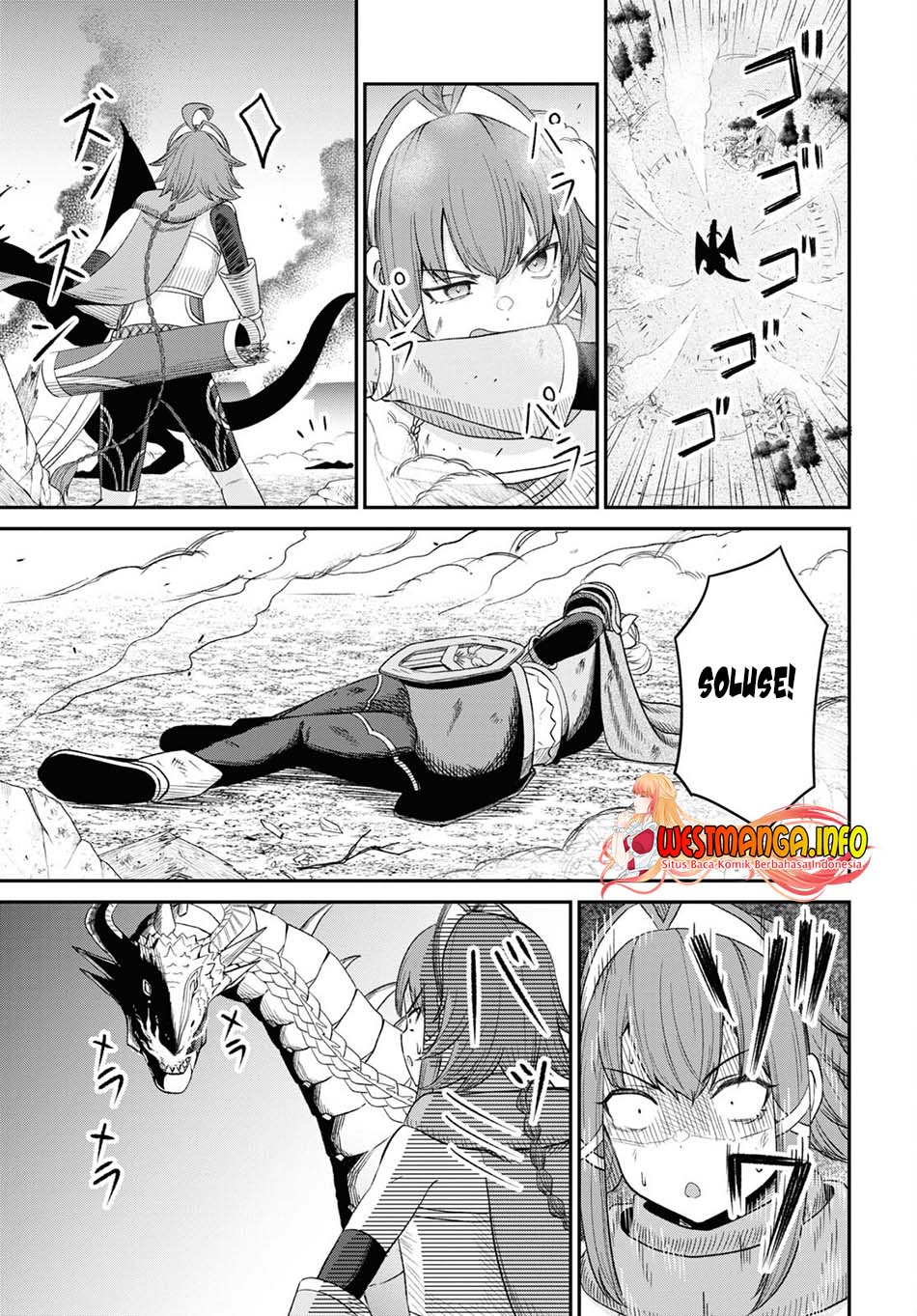 Sacchi Sarenai Saikyou Shoku Rule Breaker Chapter 20 Gambar 31