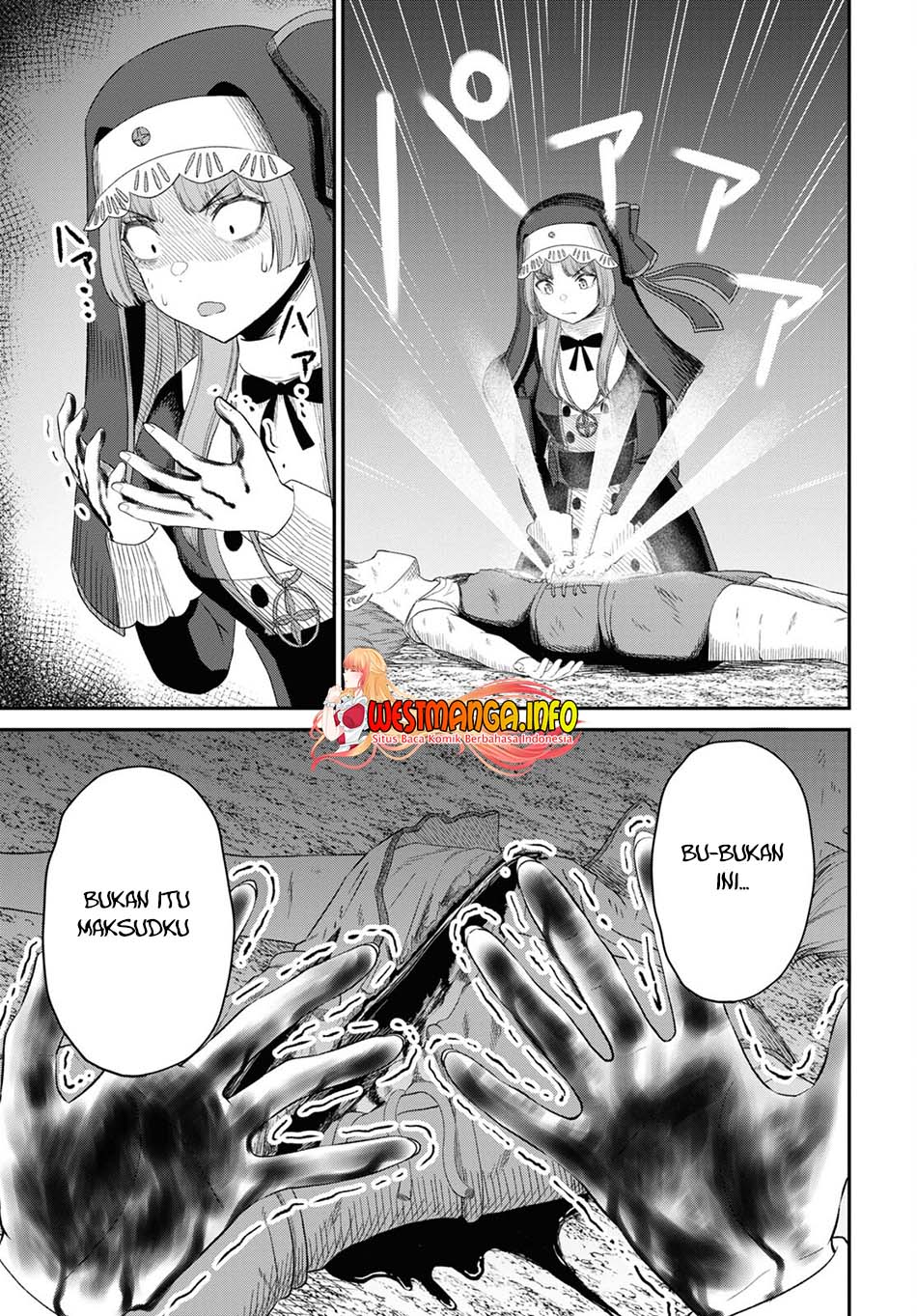 Sacchi Sarenai Saikyou Shoku Rule Breaker Chapter 20 Gambar 35
