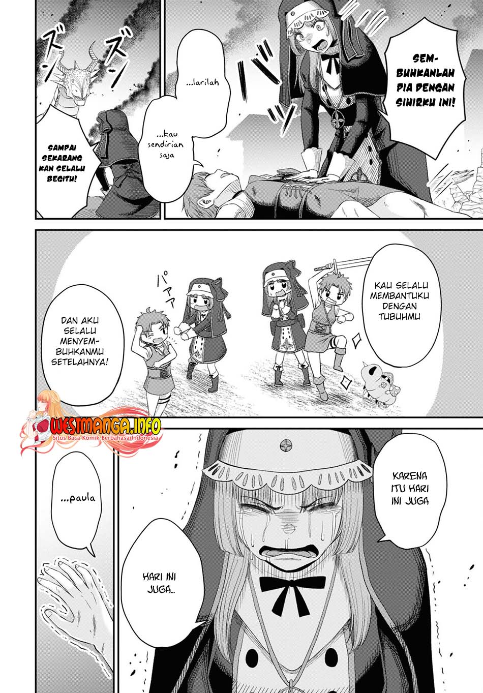 Sacchi Sarenai Saikyou Shoku Rule Breaker Chapter 20 Gambar 36