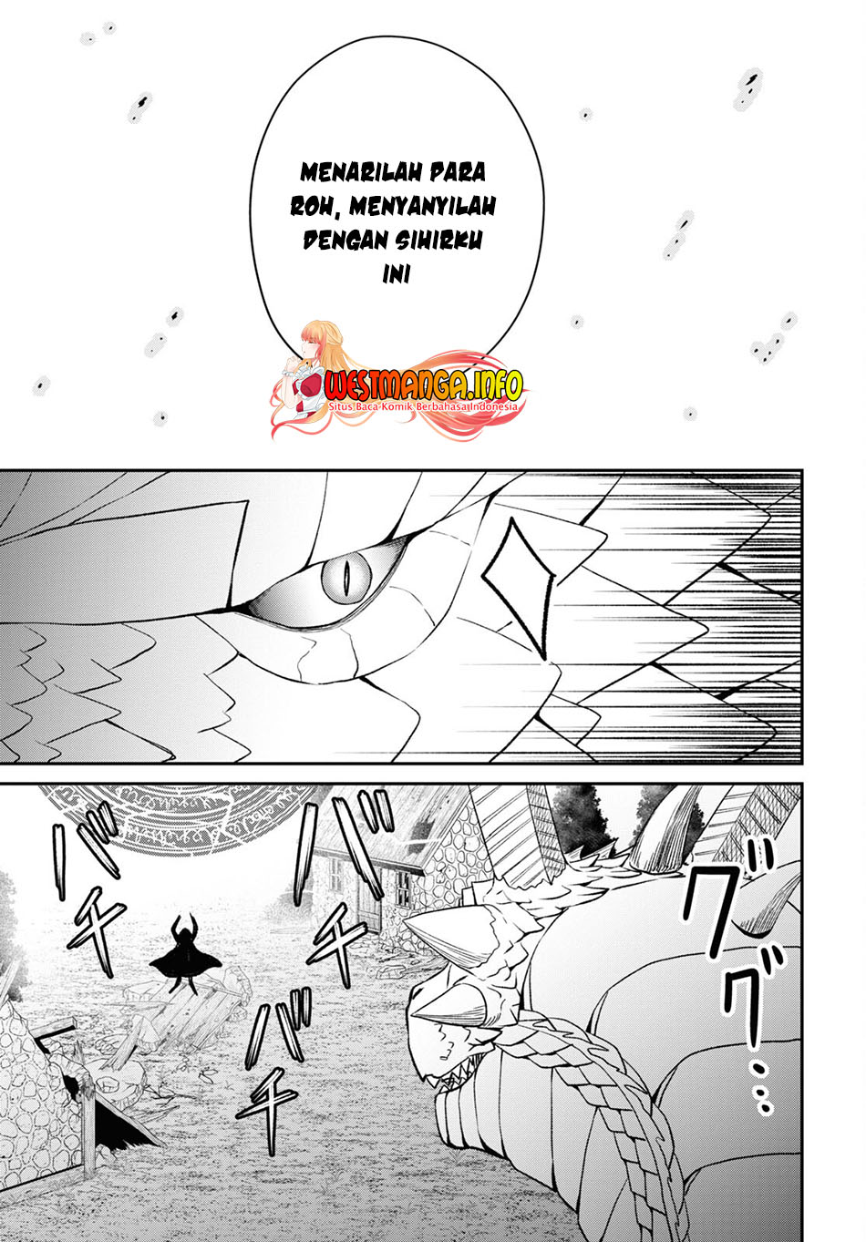 Sacchi Sarenai Saikyou Shoku Rule Breaker Chapter 20 Gambar 39