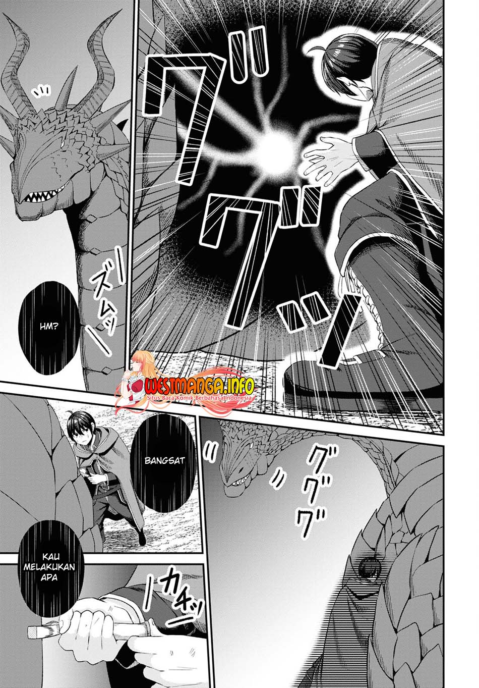 Sacchi Sarenai Saikyou Shoku Rule Breaker Chapter 20 Gambar 8