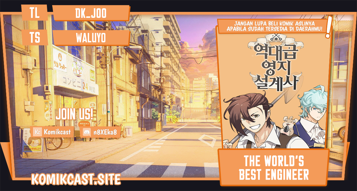 Baca Komik The World’s Best Engineer Chapter 91 Gambar 1