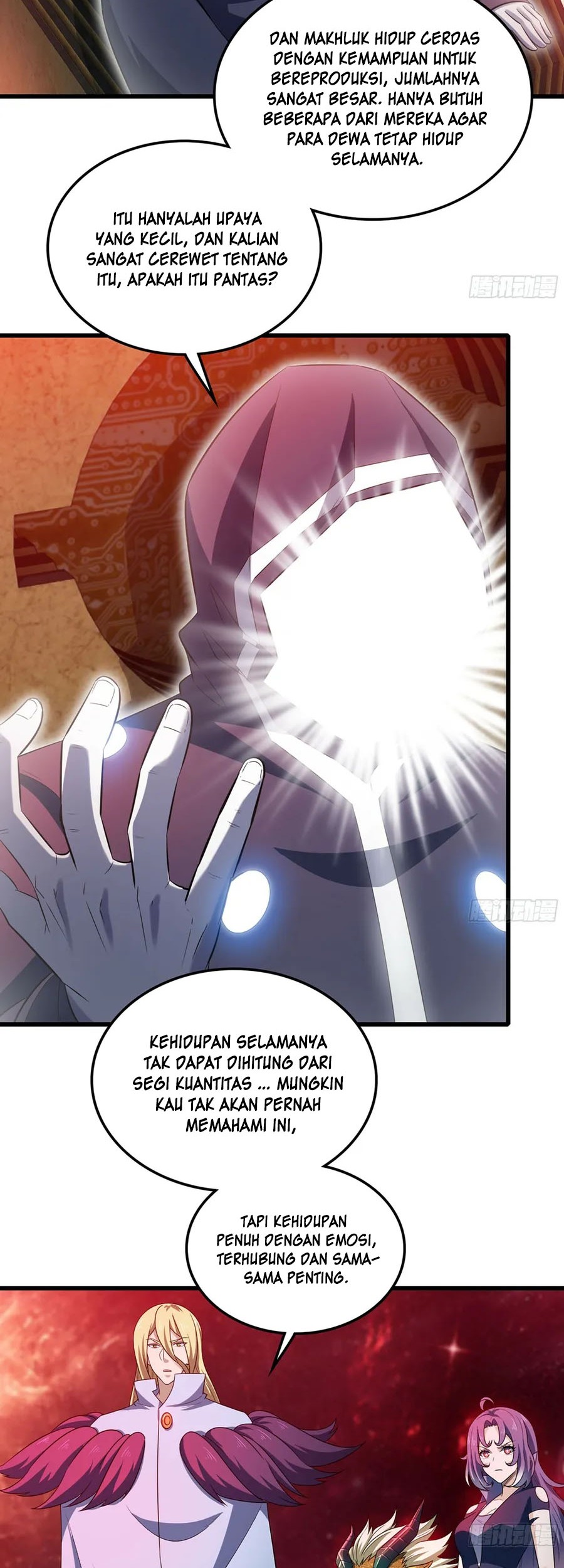 My Wife is a Demon Queen Chapter 438 Gambar 8