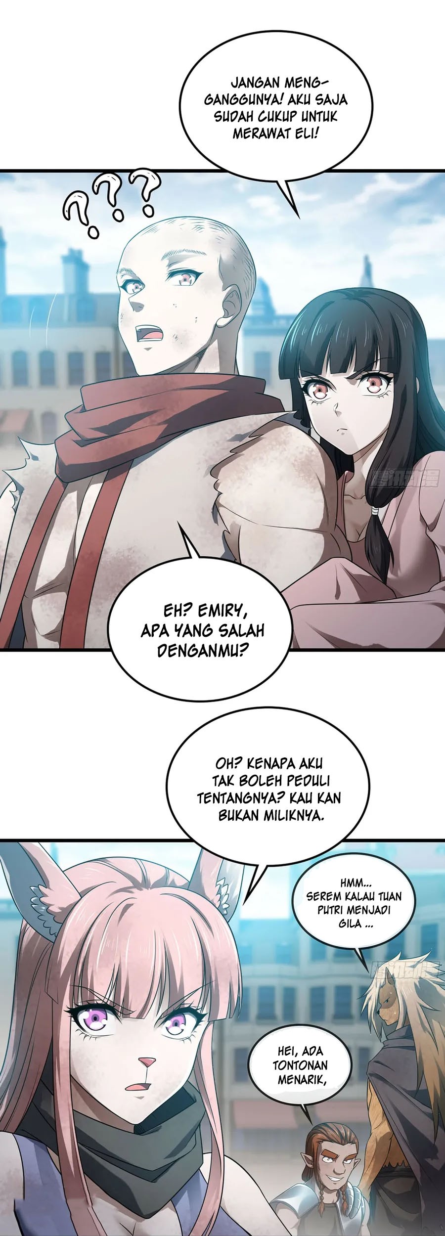 My Wife is a Demon Queen Chapter 438 Gambar 23