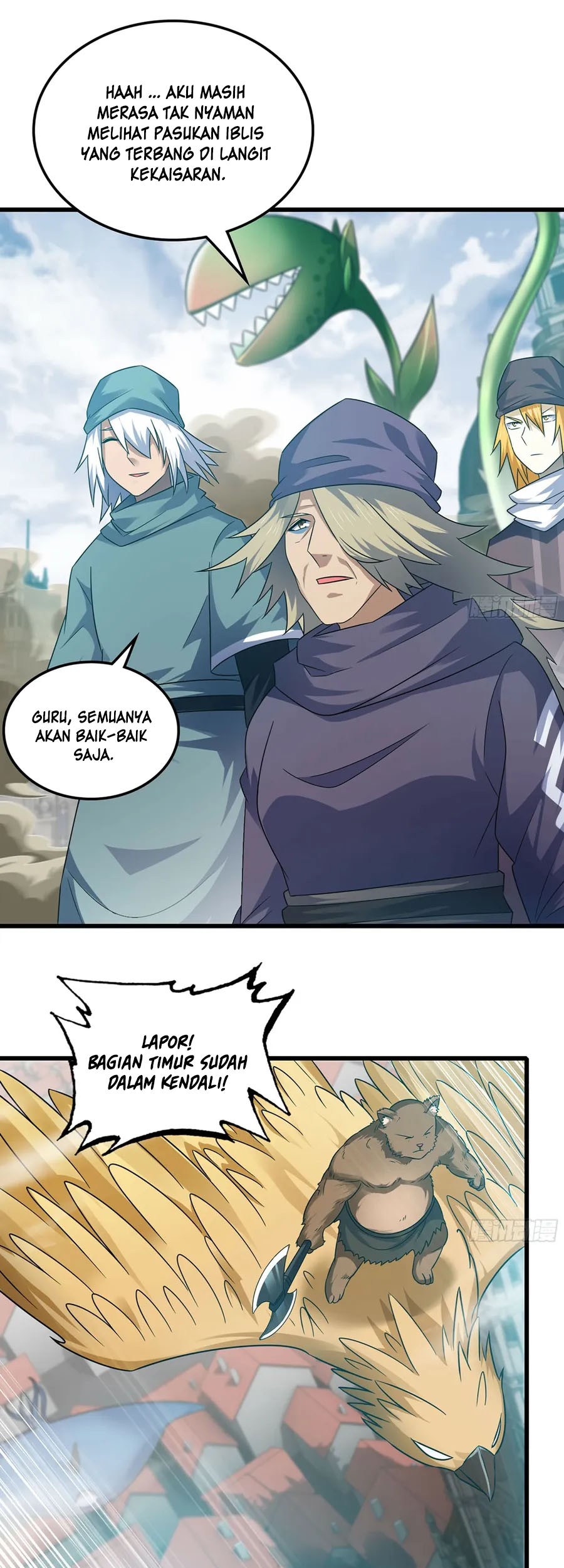 My Wife is a Demon Queen Chapter 434 Gambar 7