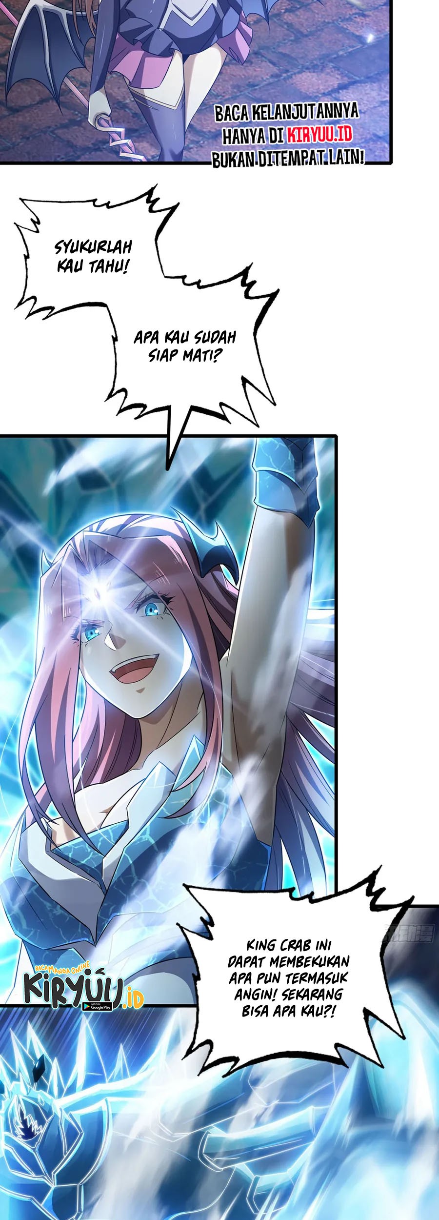 My Wife is a Demon Queen Chapter 434 Gambar 21