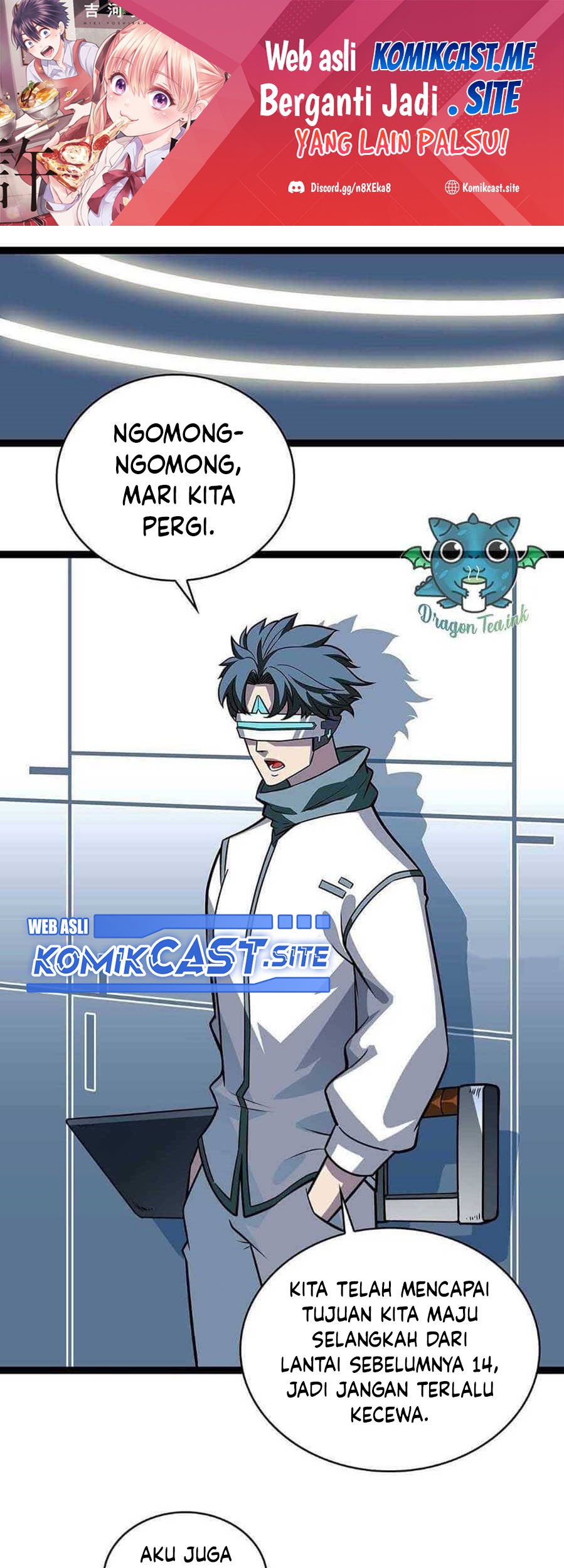 Baca Manhua It all starts with playing game seriously Chapter 52 Gambar 2