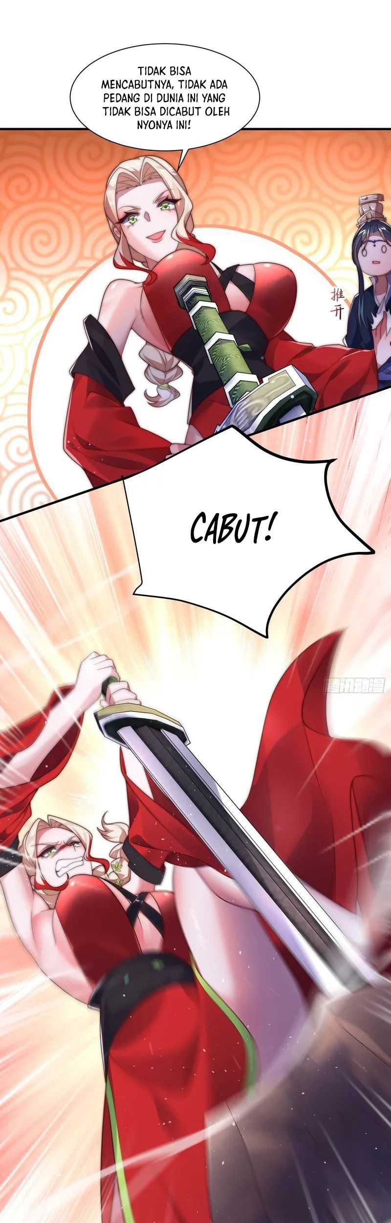 Baca Manhua All of My Female Apprentices Want to Kill Me Chapter 09 Gambar 2