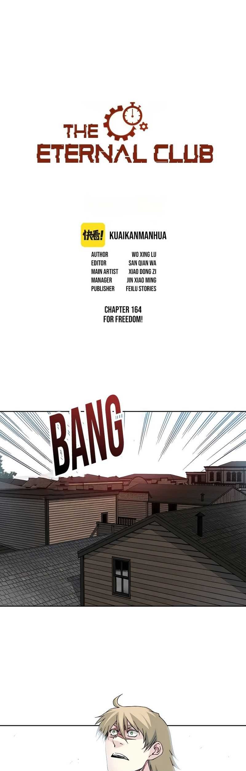 Manhua Eternal Club Chapter 164 gambar nomor 2