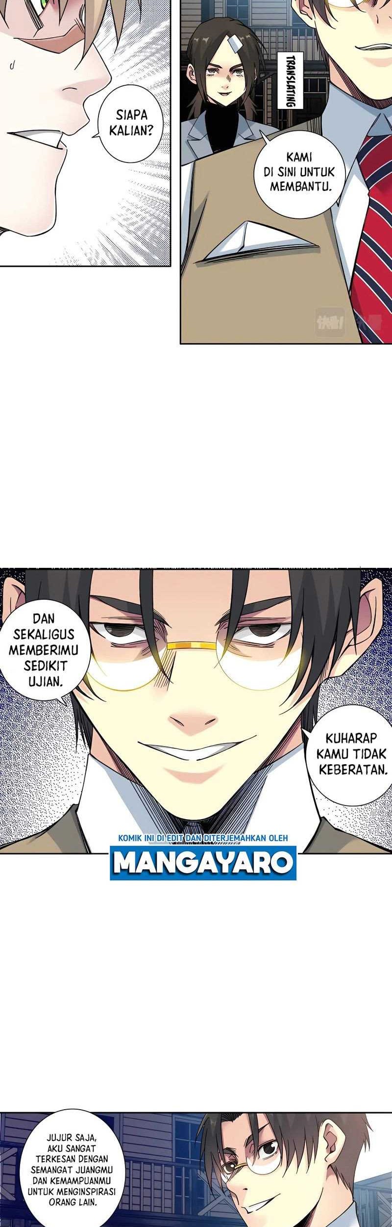 Eternal Club Chapter 164 Gambar 19