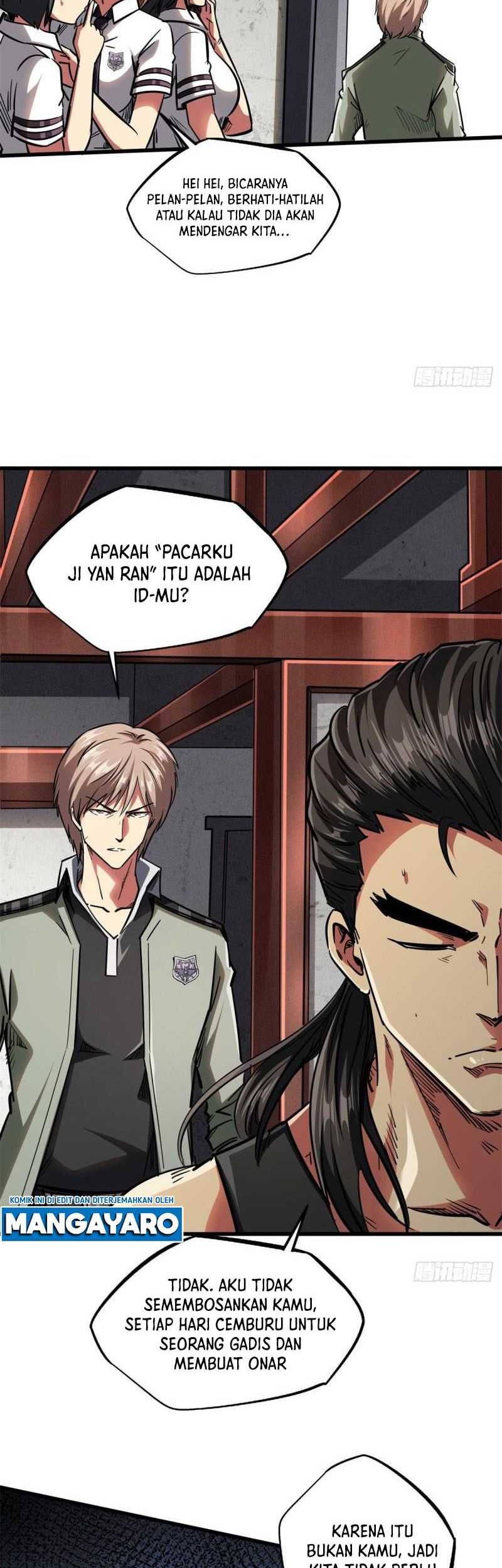 Super God Gene Chapter 57 Gambar 7