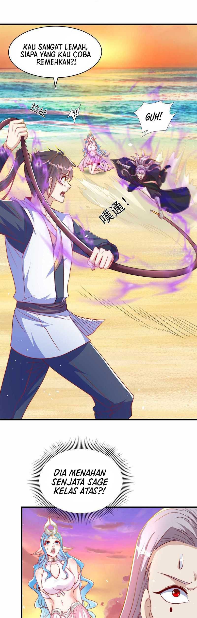 Baca Manhua The Unmatched Powerhouse Just Wants to Farm Chapter 52 Gambar 2