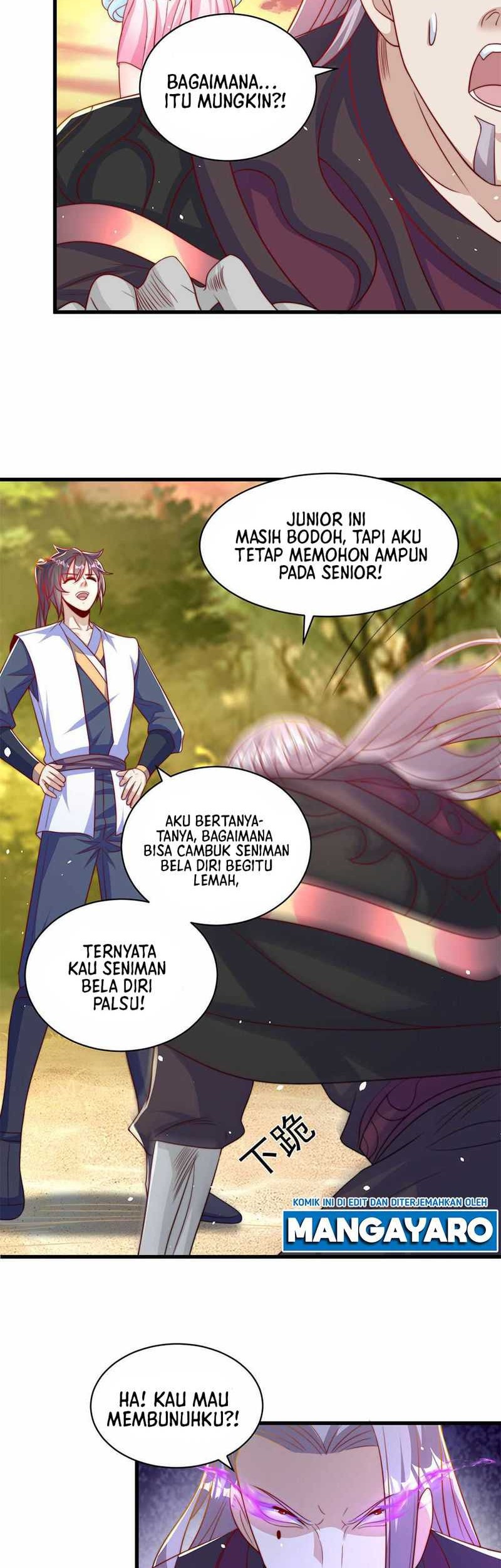 The Unmatched Powerhouse Just Wants to Farm Chapter 52 Gambar 3