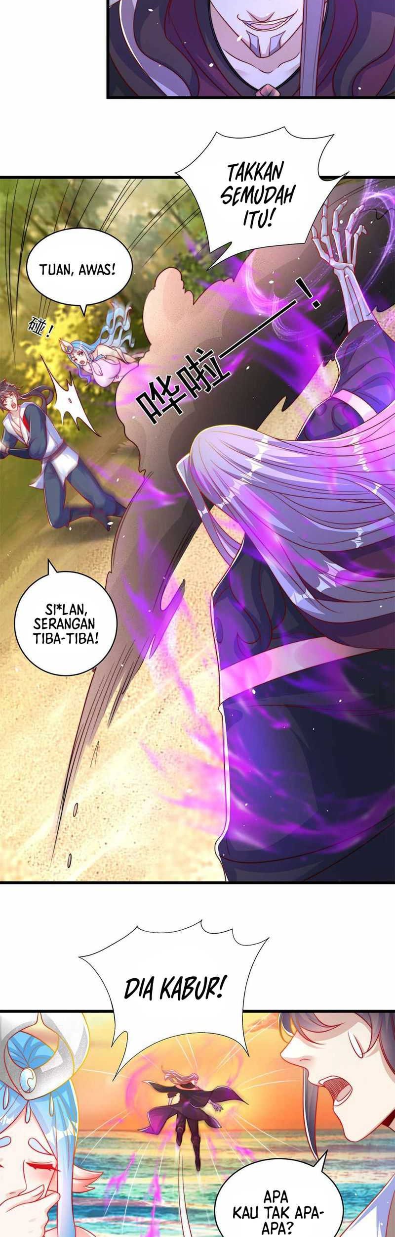 The Unmatched Powerhouse Just Wants to Farm Chapter 52 Gambar 4