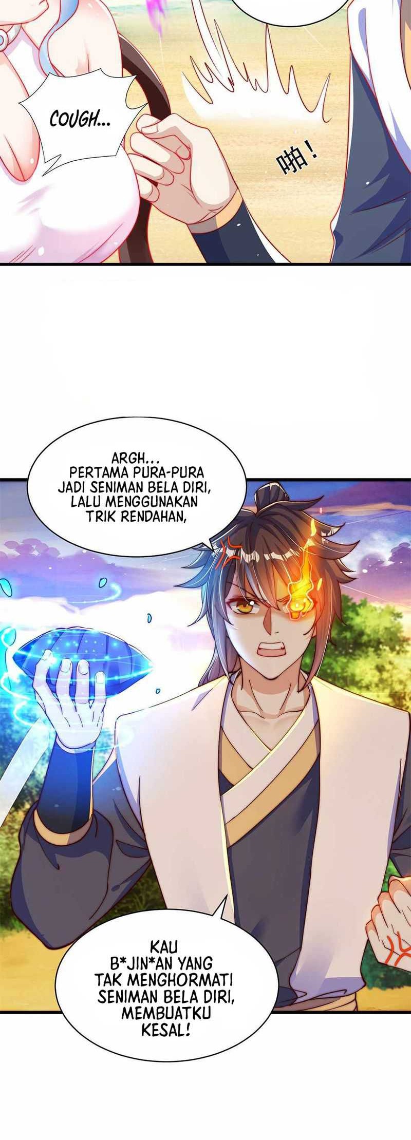 The Unmatched Powerhouse Just Wants to Farm Chapter 52 Gambar 5