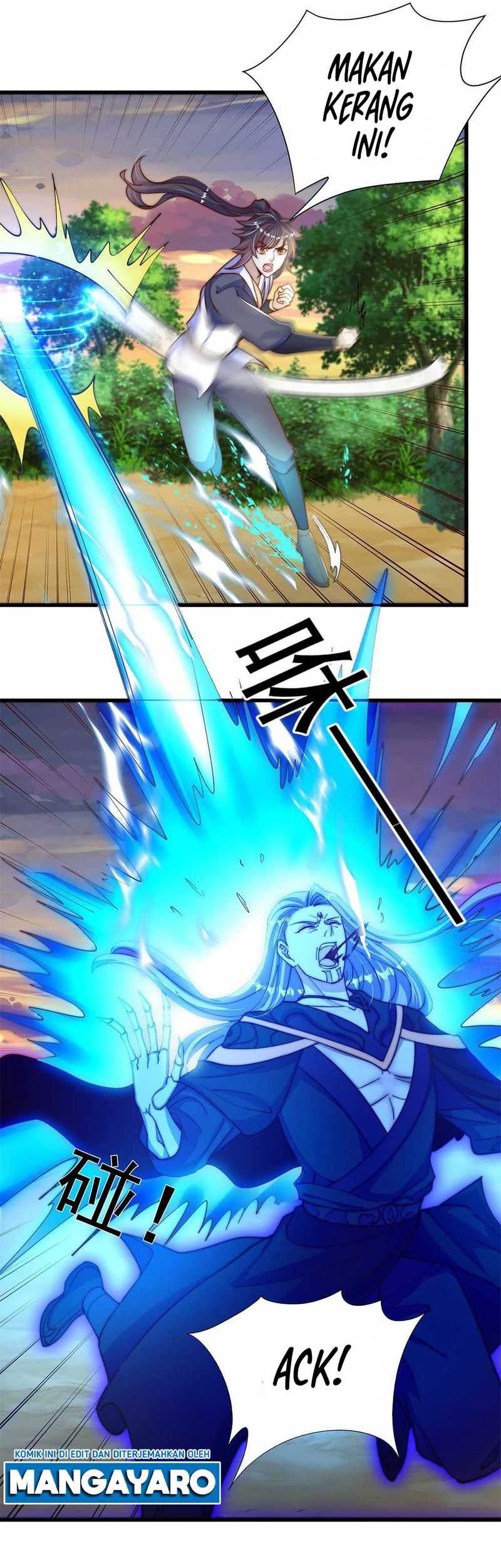 The Unmatched Powerhouse Just Wants to Farm Chapter 52 Gambar 6