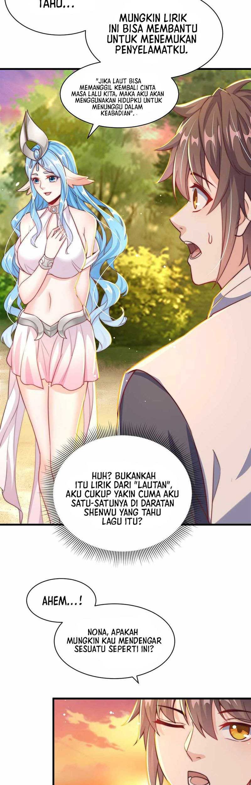 The Unmatched Powerhouse Just Wants to Farm Chapter 52 Gambar 12